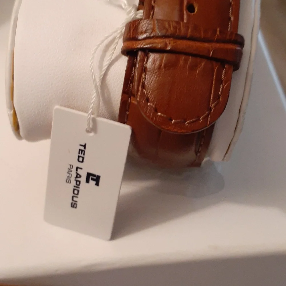 TED LAPIDUS WATCH NWT PARIS